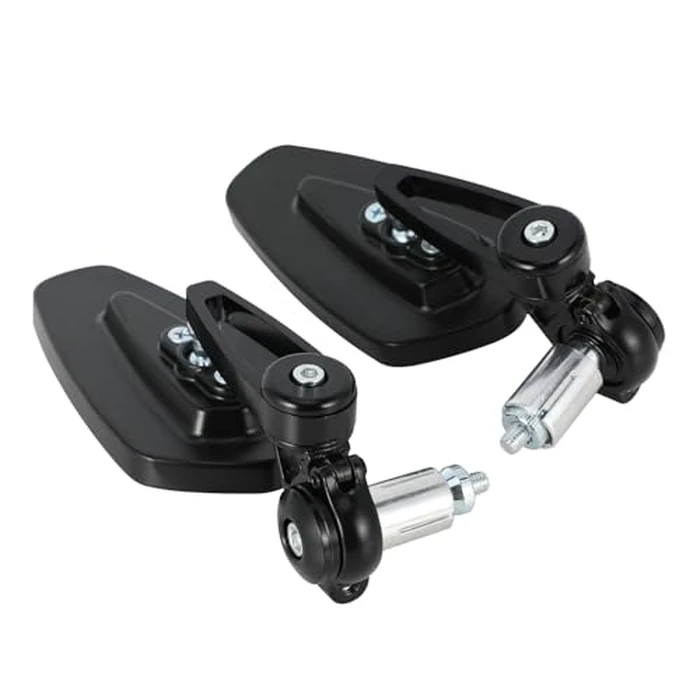 IUVWISN Motorcycle Rear View Side Mirror Handlebar Mirrors CNC for Surron Sur Ron LBX E-Ride Pro SR S SS 2.0 3.0 Talaria Sting MX3/R MX4 Talaria X3 XXX X Electric Dirt Bike Black,Direct Installation by IUVWISN - Image 8
