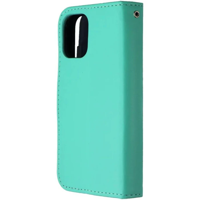 MyBat MyJacket Flip Cover Wallet Phone Case for iPhone 12 Mini - Teal Green - Brand New by MyBat - Image 2