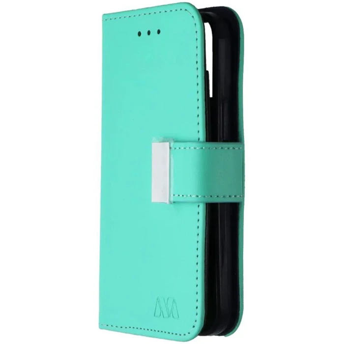 MyBat MyJacket Flip Cover Wallet Phone Case for iPhone 12 Mini - Teal Green - Brand New by MyBat - Refurbished - Brand New condition - US$12.16
