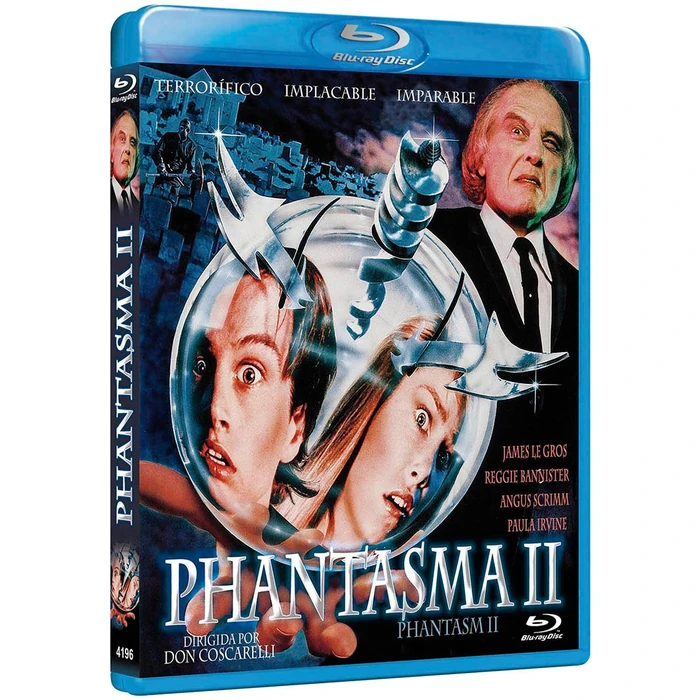 Phantasm II (1988) [ Blu-Ray, Reg.A/B/C Import - Spain ] by IERO - Image 2