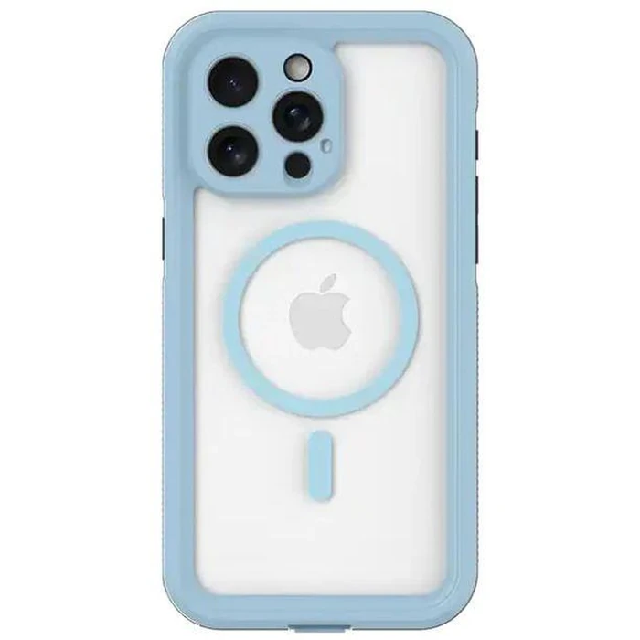 Body Glove Tidal Waterproof Phone Case with MagSafe for iPhone 15 Pro Max - Blue by Body Glove - Refurbished - Excellent condition - US$46.99