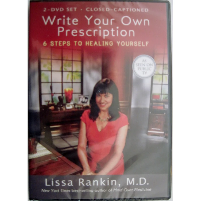 Write Your Own Prescription 6 Steps to Healing Yourself with Lissa Rankin, M.D. by Hay House - Used - Very Good condition - US$1.38