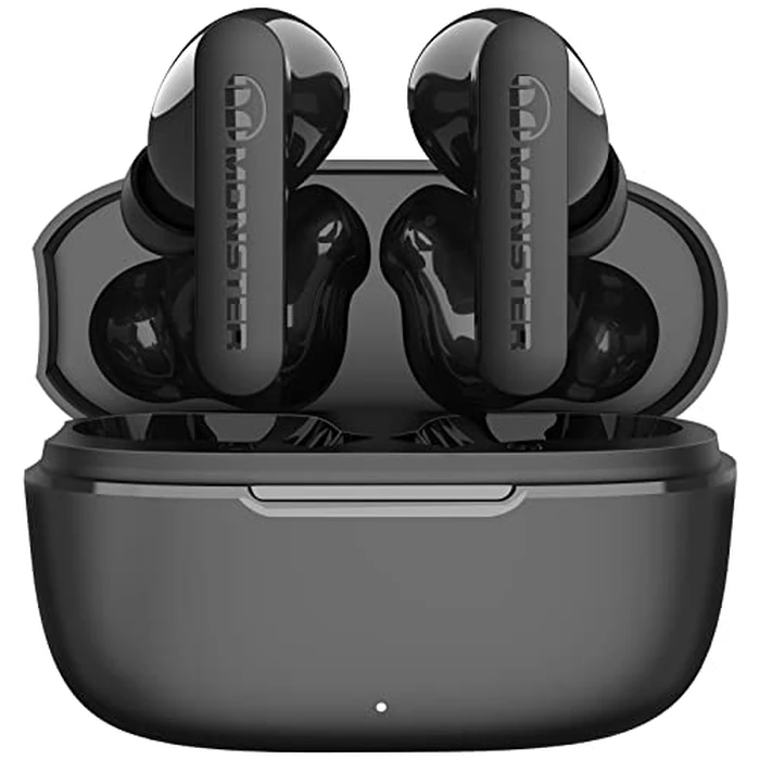 Monster N-Lite Clear Talk Wireless Earbuds Bluetooth 5.3 Headphones with IPX8 Waterproof, CVC 8.0 Noise Reduction, Fast Charging for Sport by Monster - Used - Like New condition - US$25.22