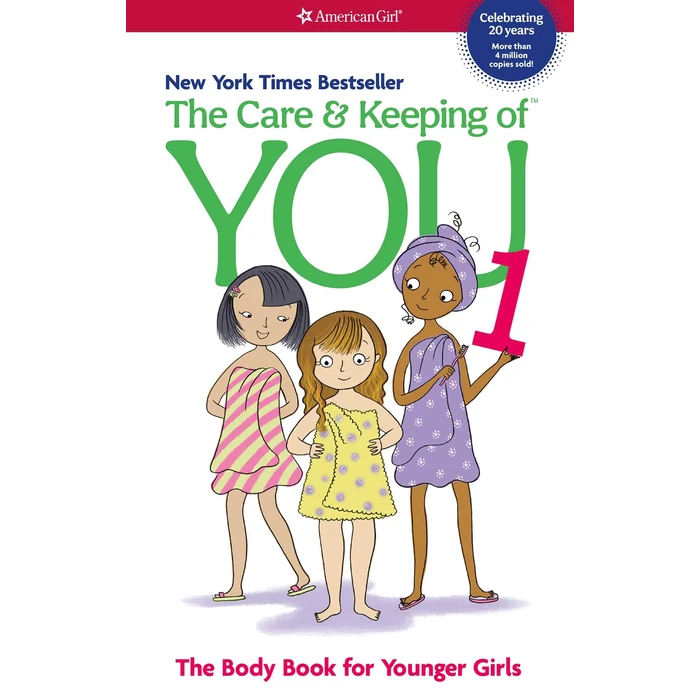 The Care and Keeping of You: The Body Book for Younger Girls, Revised Edition by American Girl - Used - Acceptable condition