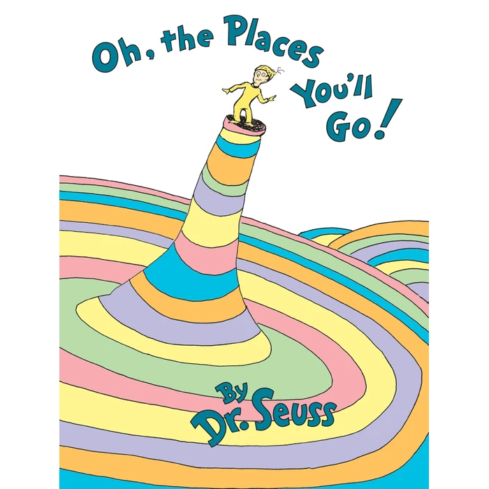 Oh, the Places You'll Go! by Random House Books for Young Readers - Used - Acceptable condition - US$1.87
