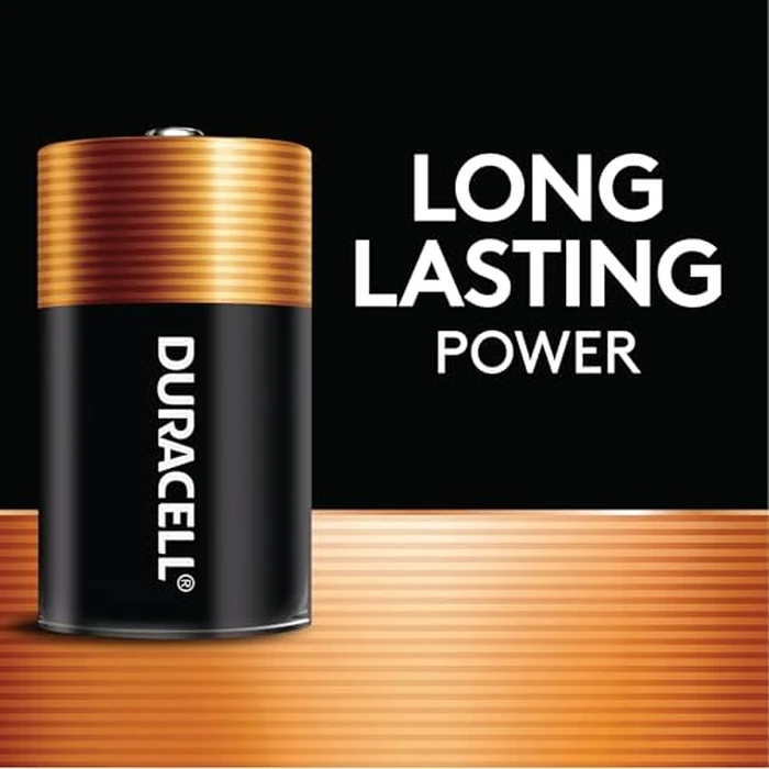 Duracell Coppertop C Batteries, 10 Count (Pack of 1), C Battery with Long-lasting Power, All-Purpose Alkaline Battery for Household and Office Devices by DURACELL - Image 3