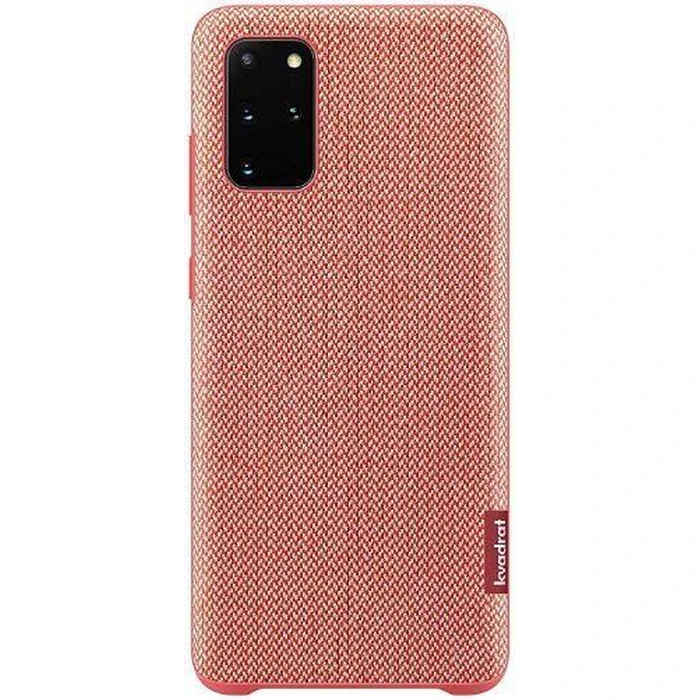 Samsung Kvadrat Cover Phone Case for Galaxy S20+ - Red by Samsung - Refurbished - Brand New condition - US$29.99