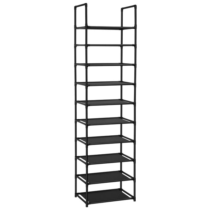 FIDUCIAL HOME 10 Tiers Shoe Rack 20-25 Pairs Sturdy Shoe Shelf by FIDUCIAL HOME - Image 2
