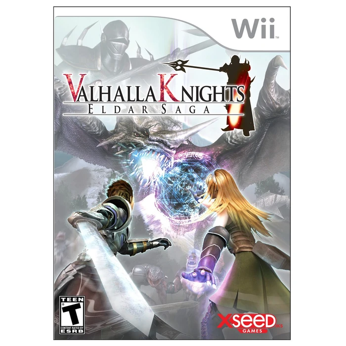 Valhalla Knights: Eldar Saga - Nintendo Wii by Xseed Games - Used - Like New condition