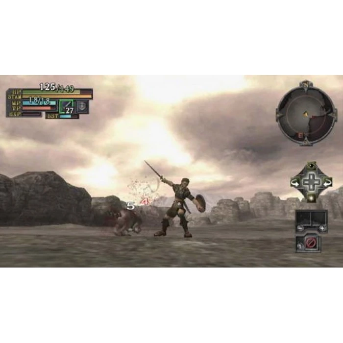 Valhalla Knights: Eldar Saga - Nintendo Wii by Xseed Games - Image 2