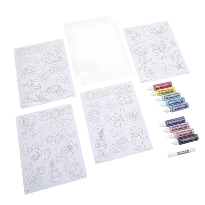 Stitch CRA-Z-Gels 3D Deluxe DIY Sticker Maker Set, Great for Boys and Girls Ages 6 and Up by Cra-Z-Art - Image 3