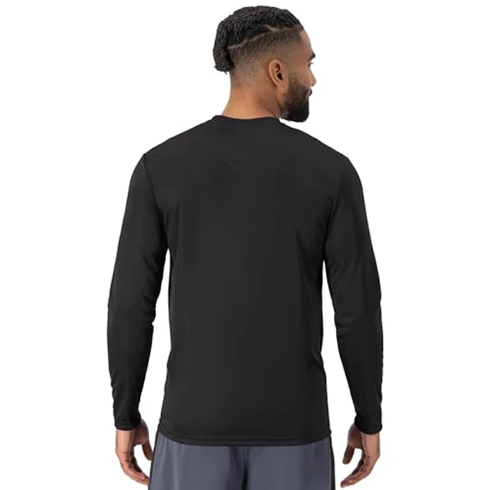 Hanes Men's Sport Quick-Dry Long Sleeve T-Shirt 4-Pack, Moisture-Wicking, Sun Protection Performance Shirts by Hanes - Image 4
