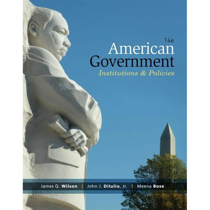 American Government: Institutions & Policies by Cengage Learning - Used - Good condition - US$7.00