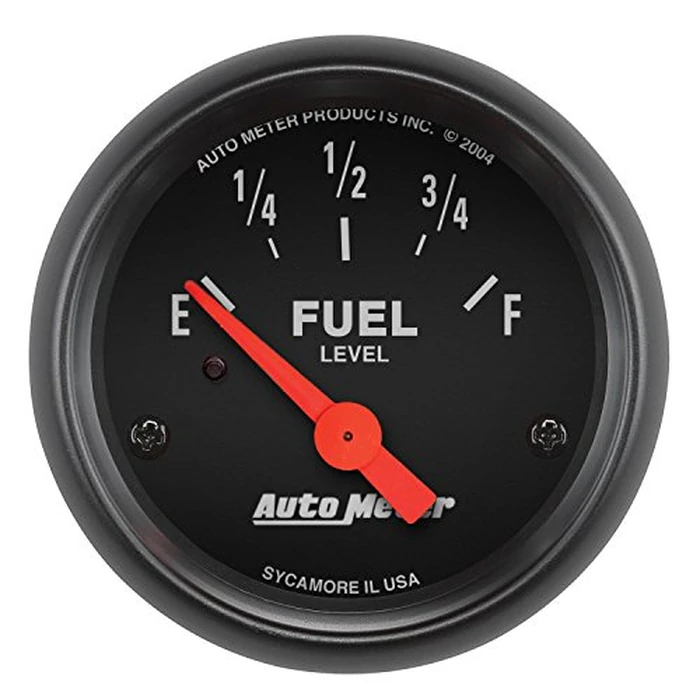 Auto Meter 2648 Z-Series Electric Fuel Level Gauge by AUTO METER - Used - Like New condition - US$20.67