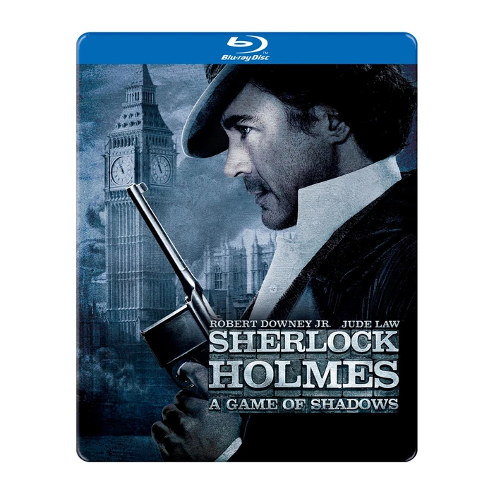 Sherlock Holmes: A Game of Shadows (SteelBook Packaging) [Blu-ray] by Warner Home Video - Image 2