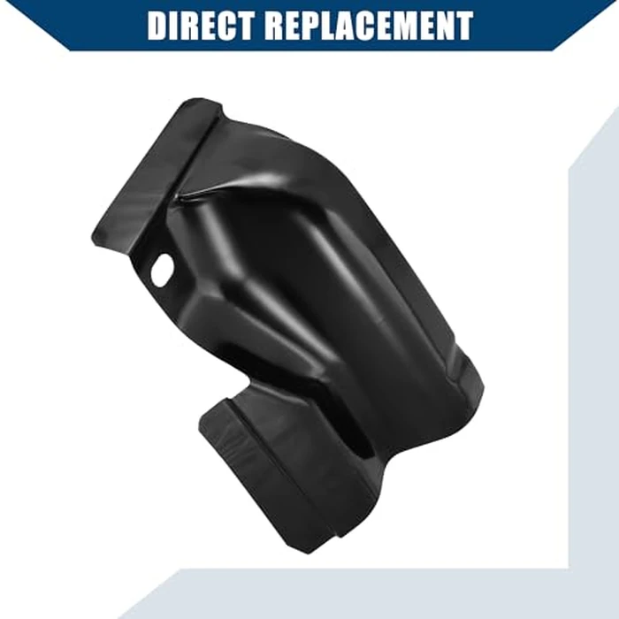 Hihaha Pickup Truck Cab Corners for Ford F-150 4Door Crew Cab 2009 2010 2011 2012 2013 2014 / Front Rear Left Right/Durable / 1 Set Black by Hihaha - Image 4