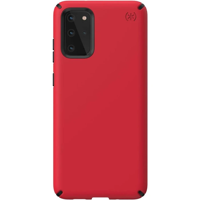 Speck Presidio Pro Phone Case for Samsung Galaxy S20+ - Heartrate Red/Black by Speck - Image 2