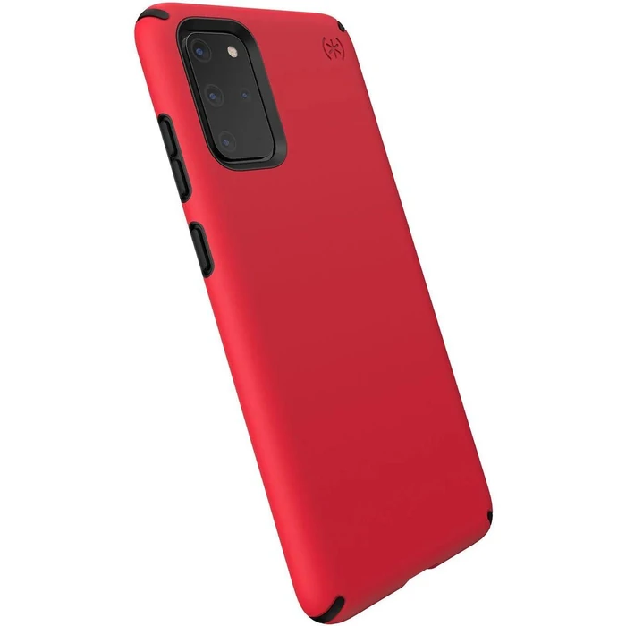 Speck Presidio Pro Phone Case for Samsung Galaxy S20+ - Heartrate Red/Black by Speck - Image 3