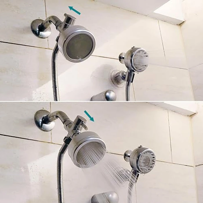 Sneatup Pet Shower Set with 8.2ft Hose & Flow Control Valve for Bathroom Shower Arm by Sneatup - Image 5