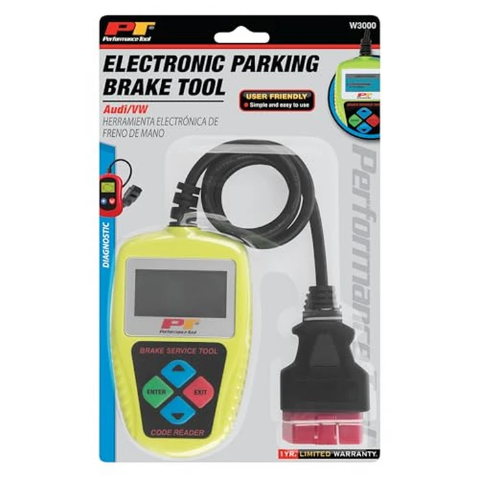 Performance Tool W3000 Electronic Parking Brake Tool , Green by Performance Tool - Image 6