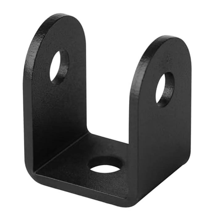 GBGS 20 Pcs Black 1-1/4" U Bracket for Panel,1/8" Thick,Powder Coating by GBGS - Used - Very Good condition