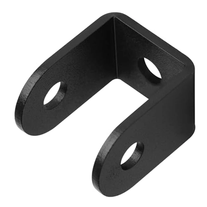 GBGS 20 Pcs Black 1-1/4" U Bracket for Panel,1/8" Thick,Powder Coating by GBGS - Image 4