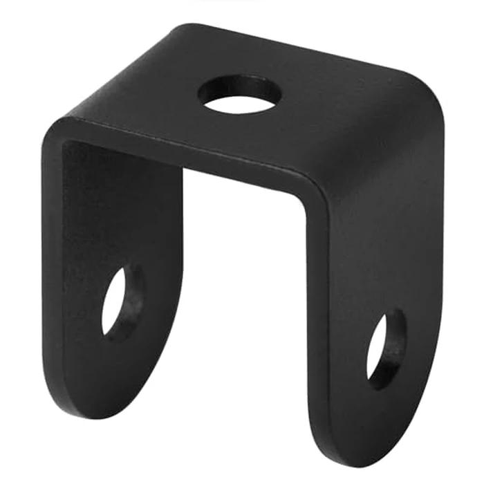 GBGS 20 Pcs Black 1-1/4" U Bracket for Panel,1/8" Thick,Powder Coating by GBGS - Image 5