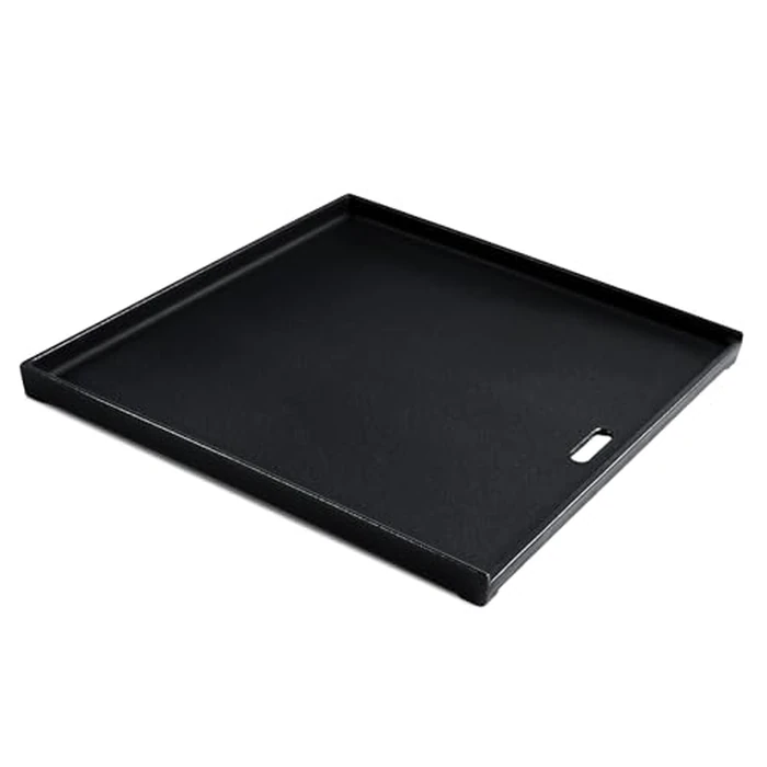 7672 Crafted Griddle Grill Replacement Parts for Weber Genesis Crafted Flat Top Griddle 2022+ EX-325S E-325S SX-325S Genesis II 300 400 Spirit 200 300 Series Smokefire EX4 EX6 Cast Iron Grill Plate by Grill Valueparts - Image 1