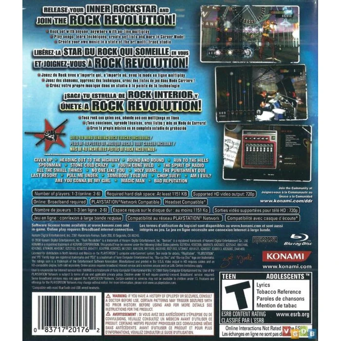 Rock Revolution by Konami - Image 4