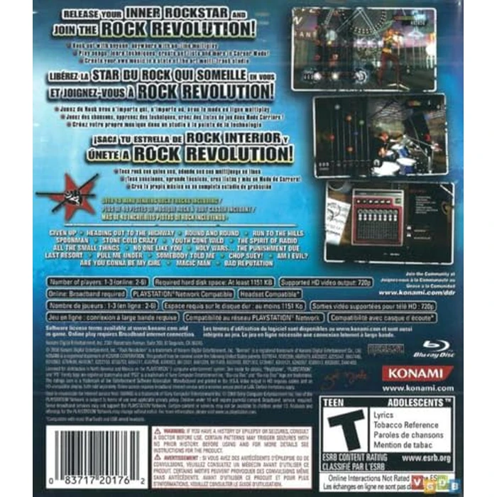 Rock Revolution by Konami - Image 5