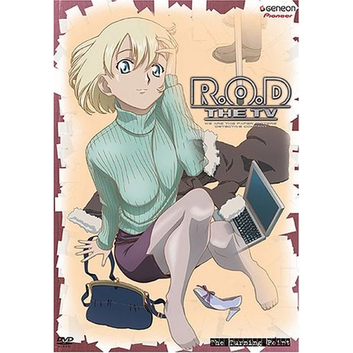 R.O.D -The TV-, Vol. 4: Turning Point by GENEON ENTERTAINMENT - Used - Very Good condition - US$8.00
