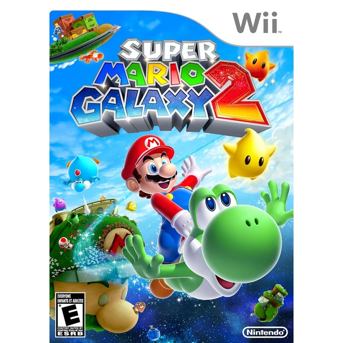 Super Mario Galaxy 2 - Wii by Nintendo - Used - Good condition