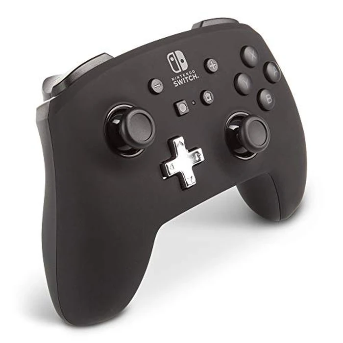 PowerA Enhanced Wireless Controller for Nintendo Switch/Switch 2 / Switch Lite/OLED Model - Black - Gamepad, game controller, Officially Licensed by PowerA - Image 3