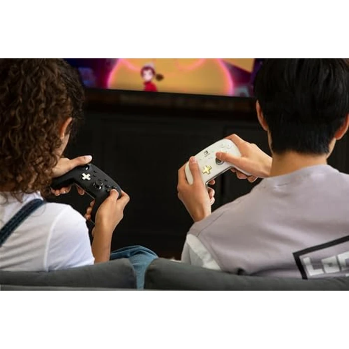 PowerA Enhanced Wireless Controller for Nintendo Switch/Switch 2 / Switch Lite/OLED Model - Black - Gamepad, game controller, Officially Licensed by PowerA - Image 8