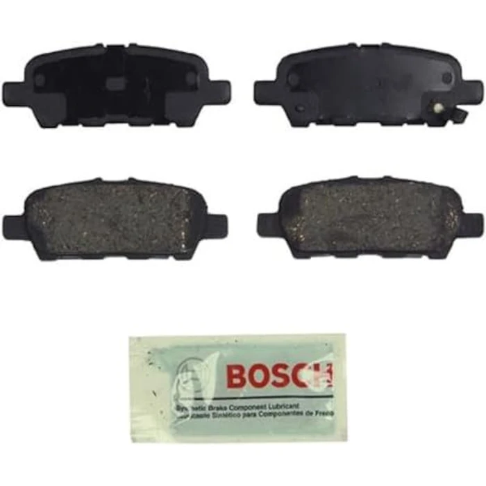 BOSCH BE905H Blue Ceramic Disc Brake Pad Set - Compatible With Select Infiniti EX, FX, G, JX, M, Mh, Q, QX; Nissan Altima, Juke, Leaf, Maxima, Murano, Pathfinder, Quest, Rogue, Sentra, Z + More; REAR by Bosch - Image 2