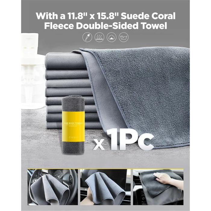 5 PLUS Windshield Wipers Replacement for 2018-2025 Nissan Leaf Windshield Wipers, 26"+16" Wiper Blades with 14 inch Rear Wiper Blade-Premium All-Season Wiper Blades-26"/16"/14" (Pack of 3) J- HOOK by 5 PLUS - Image 3