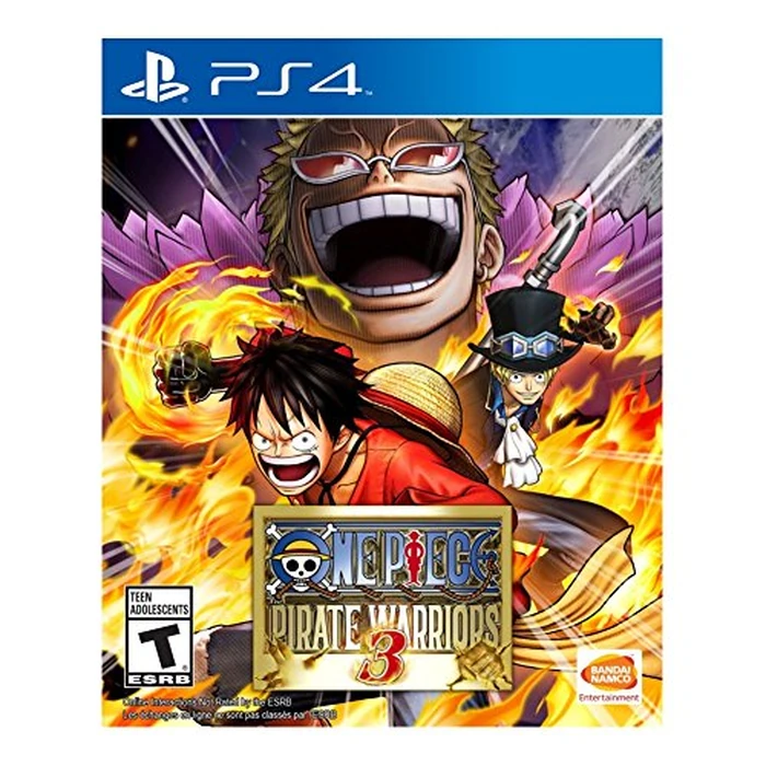 One Piece: Pirate Warriors 3 - PlayStation 4 by Bandai Namco - Used - Like New condition - CA$44.73