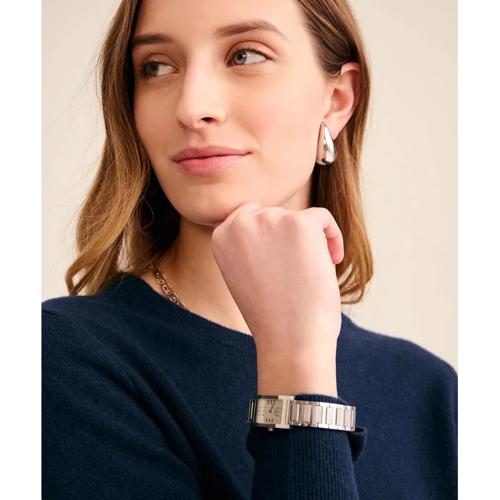 NAADAM The Original Cashmere Crewneck Sweater, Navy, M by NAADAM - Image 2