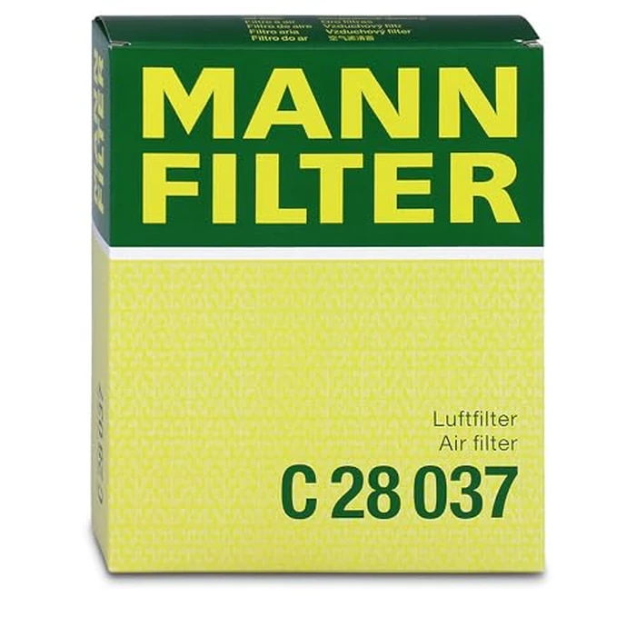 Mann Filter C 28 037 Engine Air Filter Replacement Compatible With BMW 530e, 530i, 540i, 740i, 745e, 840i, X3, X4, X5, X7 by Mann Filter - Image 5