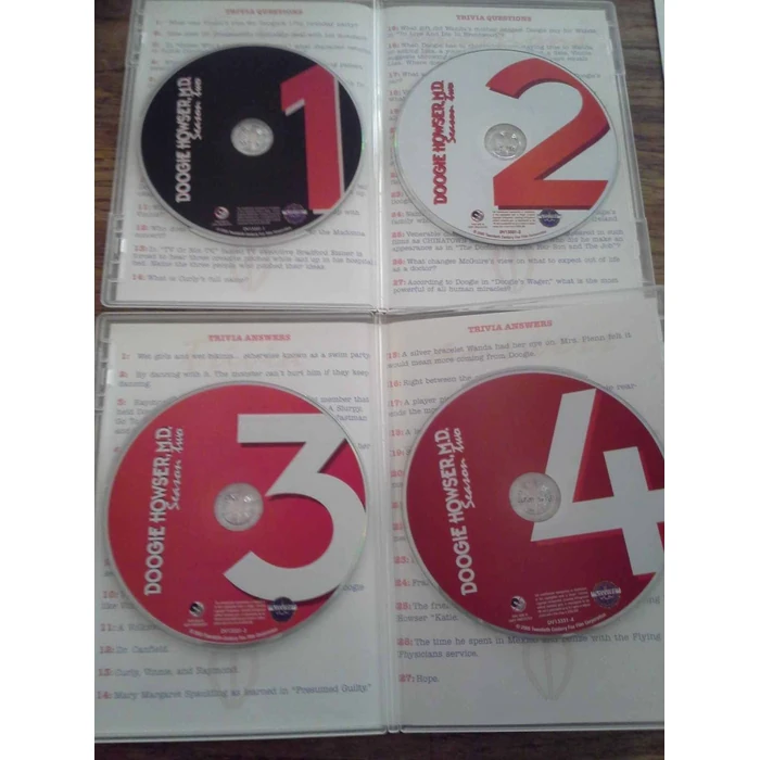 Doogie Howser, M.D.: Season 2 by Anchor Bay Entertainment - Used - Very Good condition - US$8.79