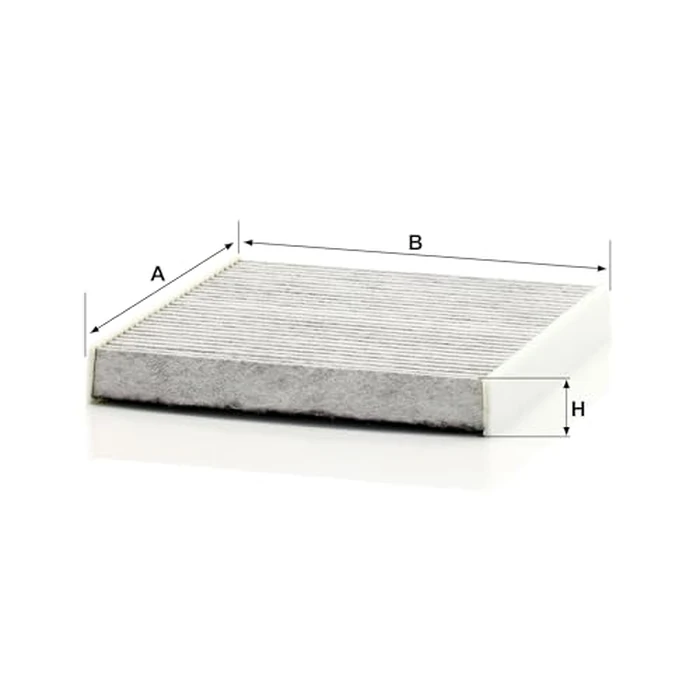 MANN-FILTER CUK 26 009 Cabin Air Filter with Activated Carbon by Mann Filter - Image 3