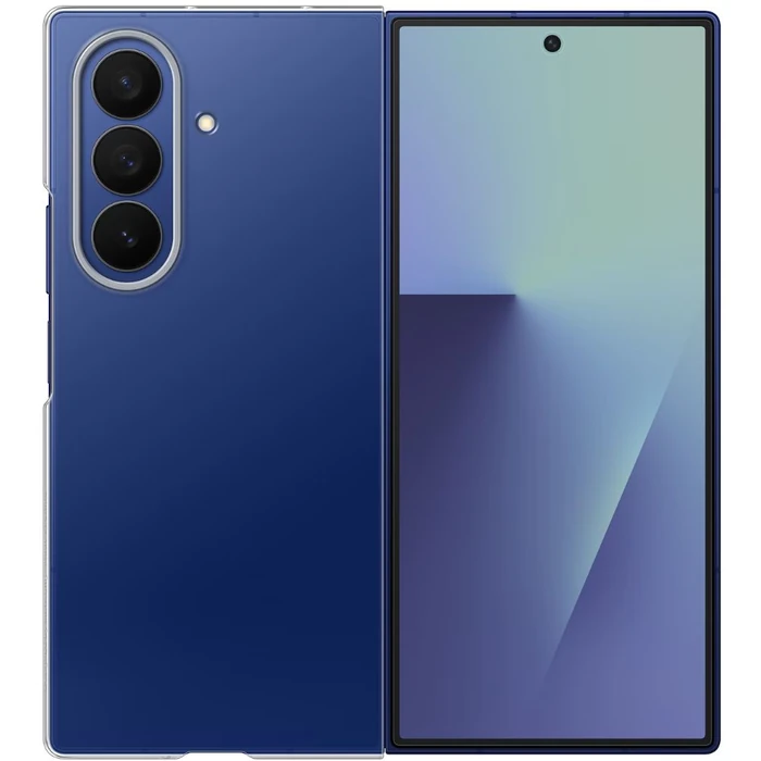 Samsung Clear Phone Case for Samsung Galaxy Z Fold7 - Clear by Samsung - Refurbished - Good condition