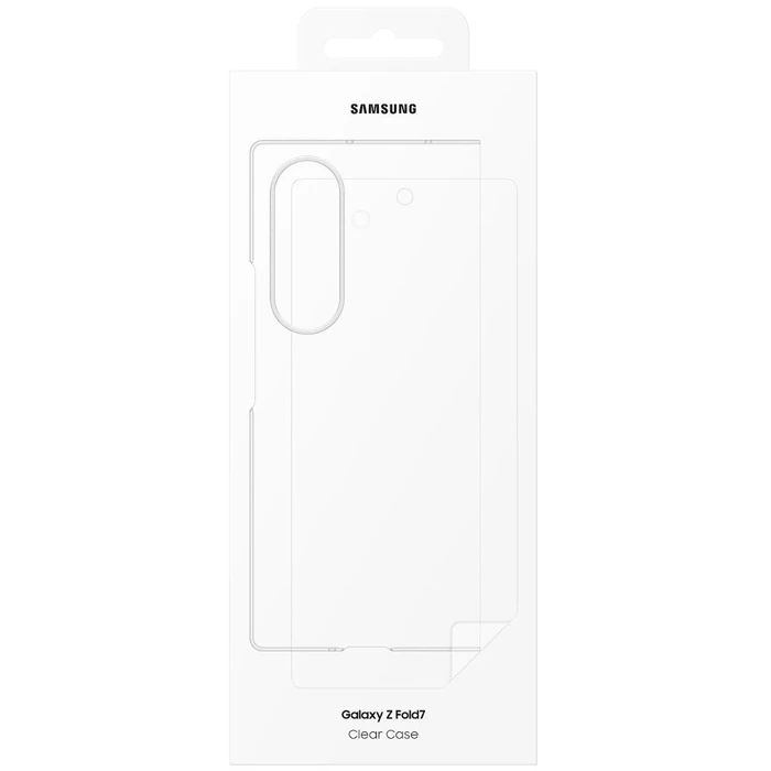 Samsung Clear Phone Case for Samsung Galaxy Z Fold7 - Clear by Samsung - Image 6