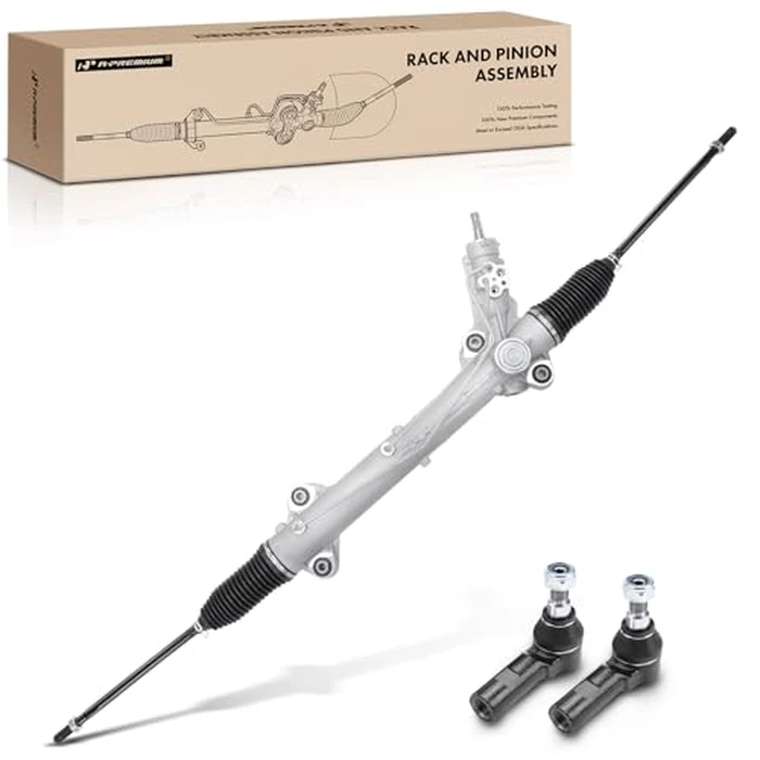 A-Premium - Hydraulic Power Steering Rack and Pinion Compatible with Dodge Sprinter 2500 3500 & Freightliner Sprinter 2500 3500 & Mercedes-Benz Sprinter 2500 3500, Replace# 9064600400 by A-premium - Used - Acceptable condition - CA$93.95