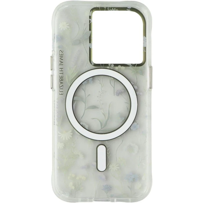 Elizabeth James Phone Case with MagSafe for iPhone 15 Plus - Afternoon in Versailles by Elizabeth James - Image 3