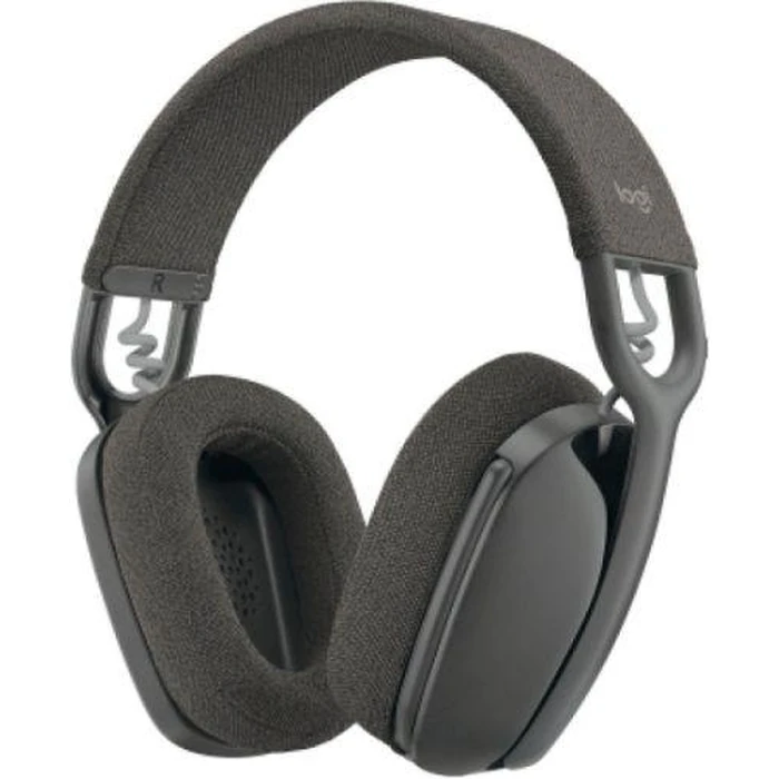 Logitech Zone Vibe 100 Wireless Over The Ear Headphones - Graphite by Logitech - Refurbished - Excellent condition - US$197.35