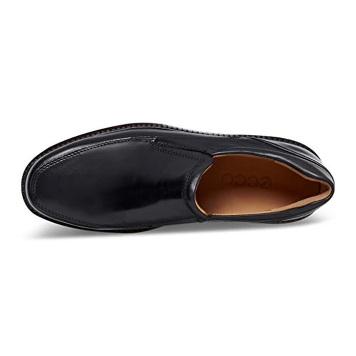 ECCO Shoes Men's Holton Apron Toe Slip-On Black Loafer 42 (US Men's 8-8.5) M by ECCO - Image 3