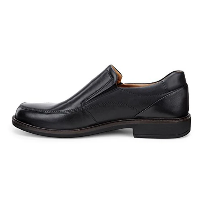 ECCO Shoes Men's Holton Apron Toe Slip-On Black Loafer 42 (US Men's 8-8.5) M by ECCO - Image 6