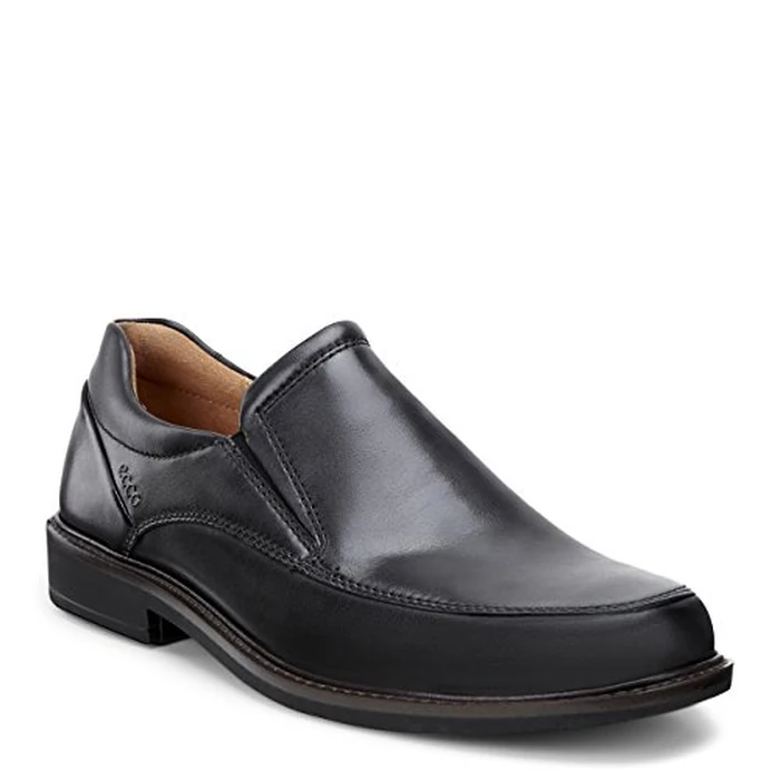 ECCO Shoes Men's Holton Apron Toe Slip-On Black Loafer 42 (US Men's 8-8.5) M by ECCO - Image 7