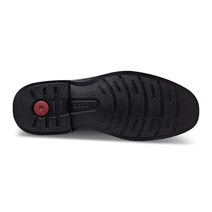 ECCO Shoes Men's Holton Apron Toe Slip-On Black Loafer 42 (US Men's 8-8.5) M by ECCO - Image 8